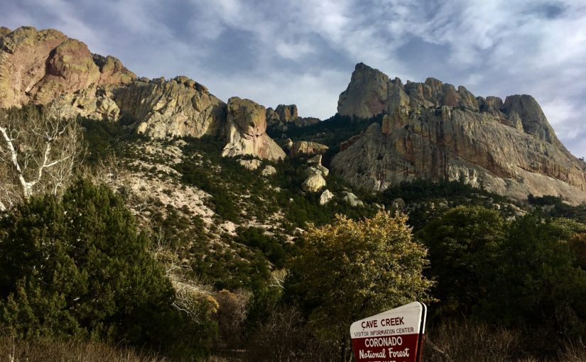 Cave Creek Canyon Paradise