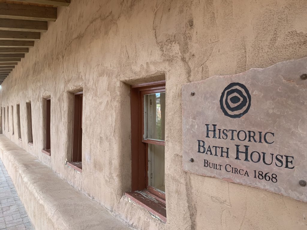 Legendary Healing Waters of Ojo Caliente historic bathhouse
