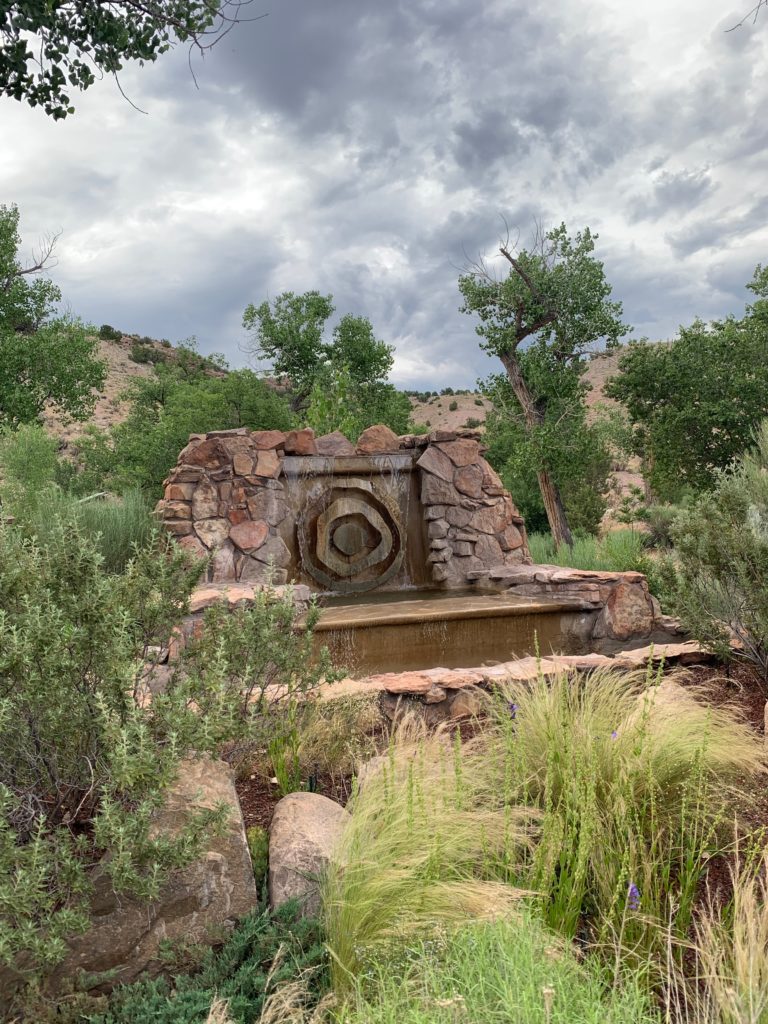 Legendary Healing Waters of Ojo Caliente entrance sign